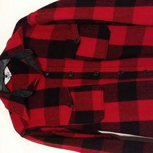 Woolrich Buffalo Plaid Flannel Jacket